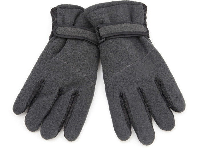 2 Pack Riding Warm Gloves Three