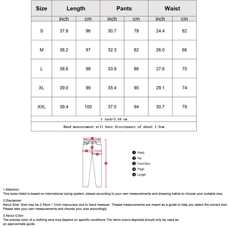 High-elastic Micro-elastic Split Flared Jeans