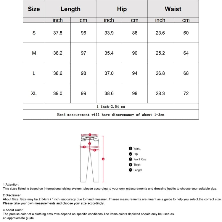 Women High-waist Slim-fit Radish Pants Old Pants