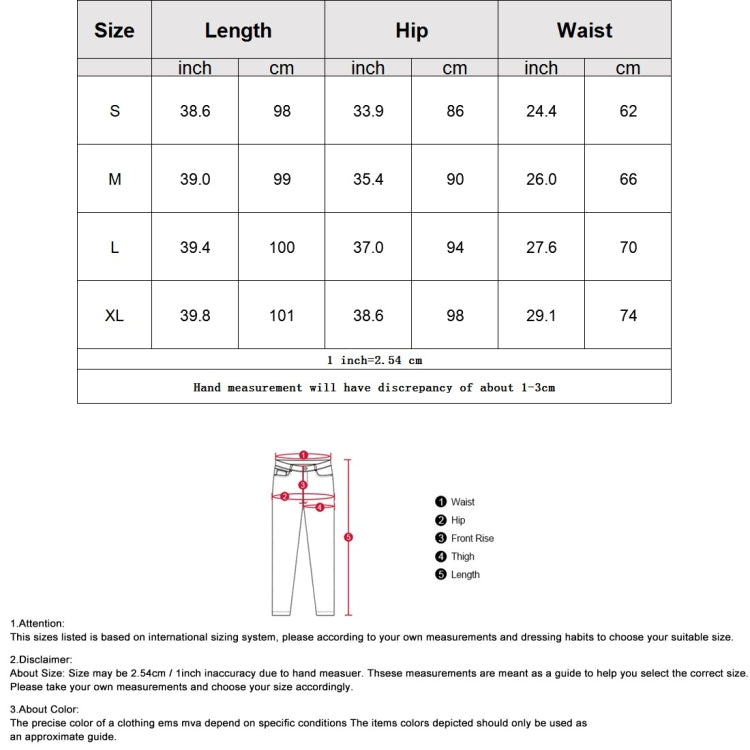 Women High-rise Open Trouser Jeans
