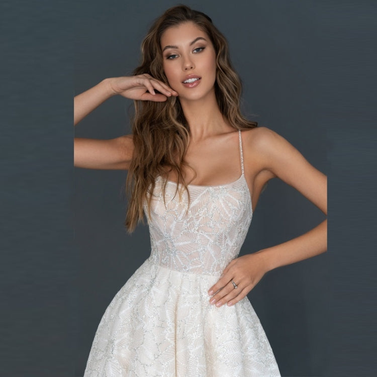 Women Sleeveless Sling Dress Slim Halter Dress