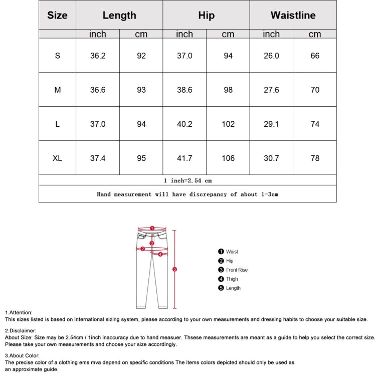Women Buttoned Waist Fringed Jeans