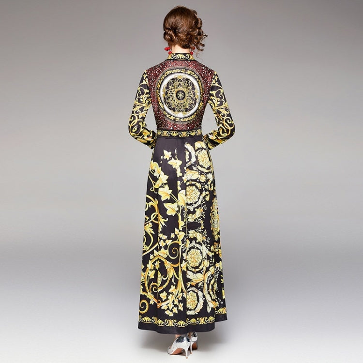 Ladies Fashion Print Dress