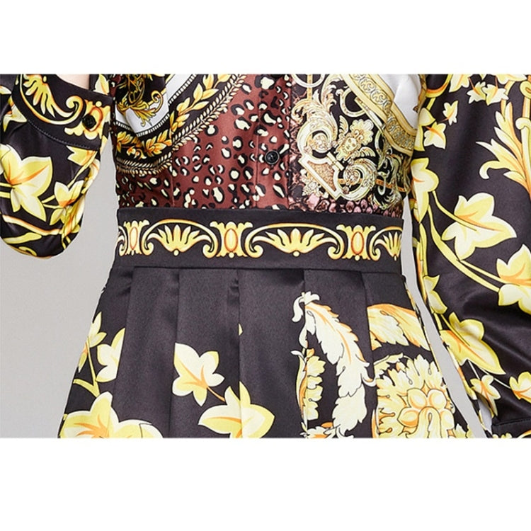 Ladies Fashion Print Dress