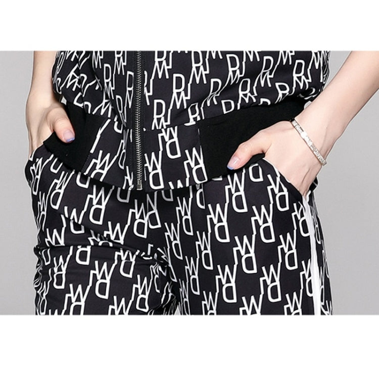 Ladies Slim Breathable Printing Suit