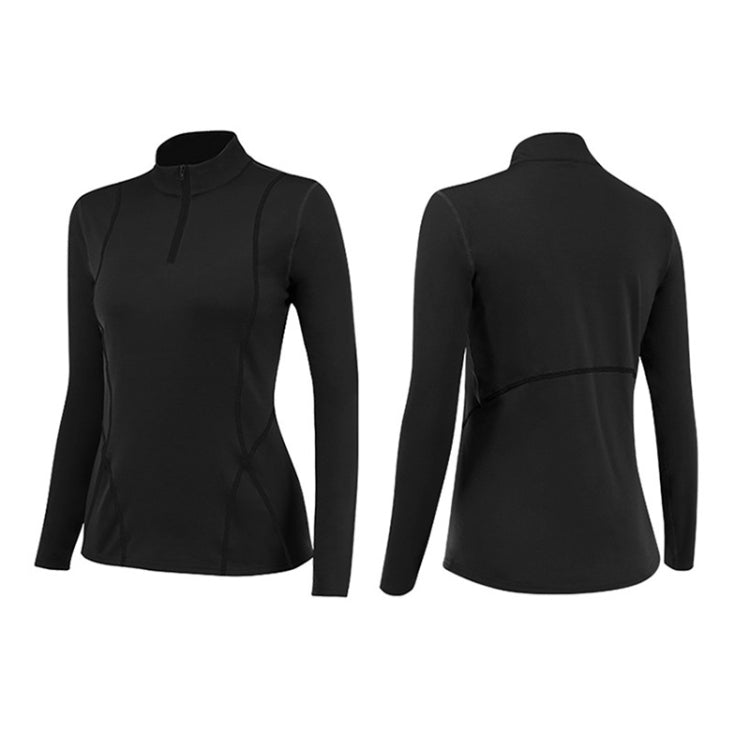 Plus Velvet Long-sleeved Yoga Sportswear for Women