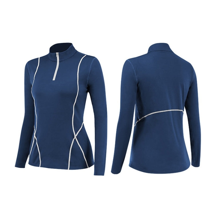 Plus Velvet Long-sleeved Yoga Sportswear for Women