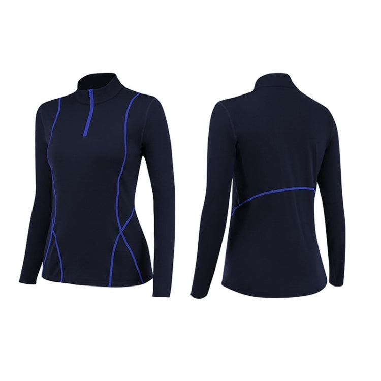Plus Velvet Long-sleeved Yoga Sportswear for Women