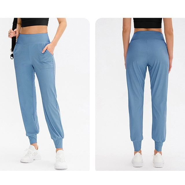Autumn And Winter Loose Sports Trousers For Ladies