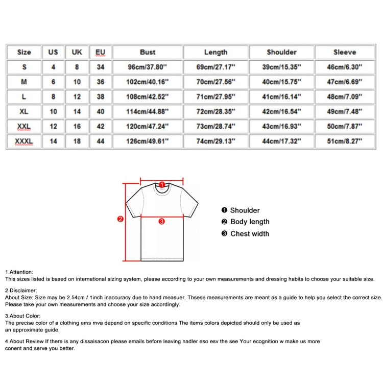 Christmas Long-sleeved Stand-up Collar Single-breasted Printed Protective Work Clothes