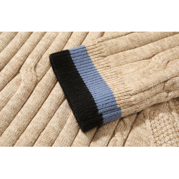 Autumn Winter Fake Two Loose Knitted Sweaters + Two-sided Wear Skirt Suit