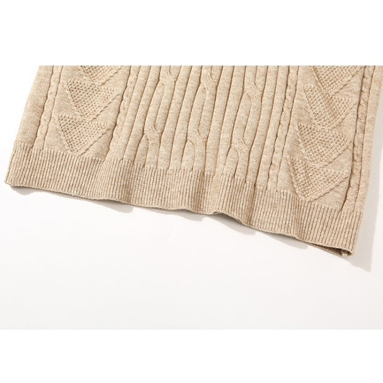 Autumn Winter Fake Two Loose Knitted Sweaters + Two-sided Wear Skirt Suit