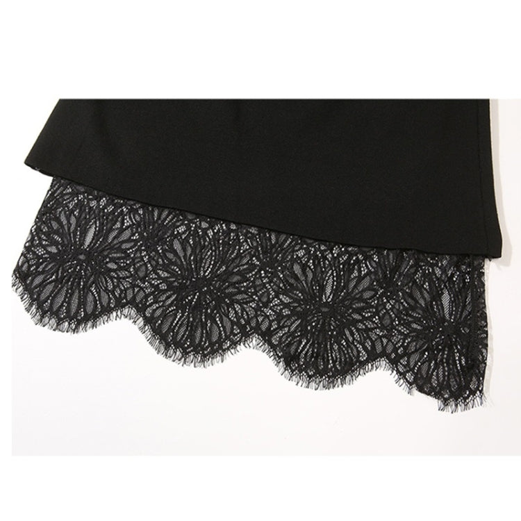 Autumn Winter Fake Two Loose Knitted Sweaters + Two-sided Wear Skirt Suit
