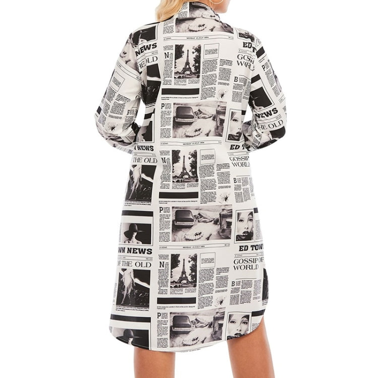 Fashion Printed Long Shirt
