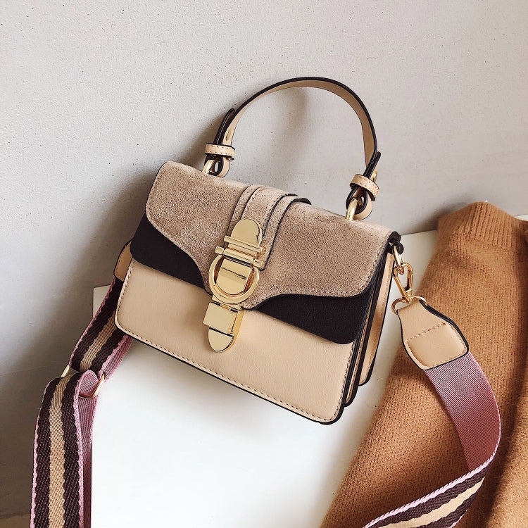 Casual Color Matching Small Square Bag Ladies Diagonal Bag Handbag