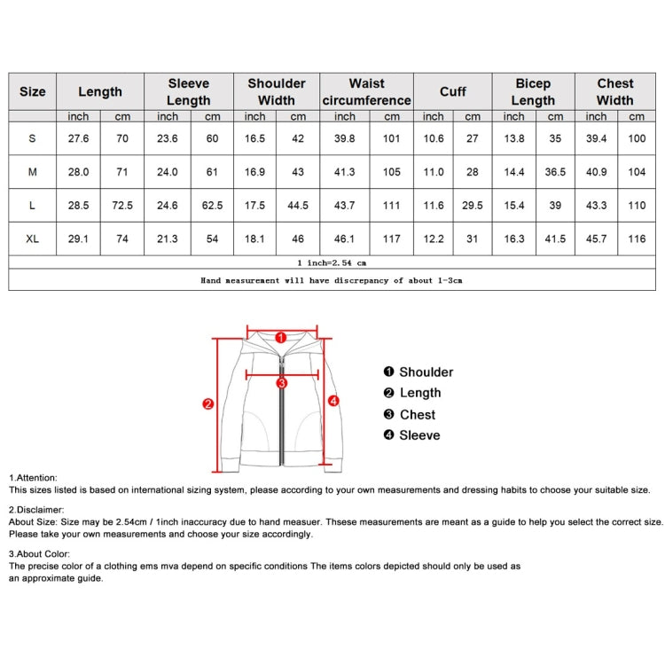 Loose Casual Long-sleeved PU Leather Jacket For Ladies