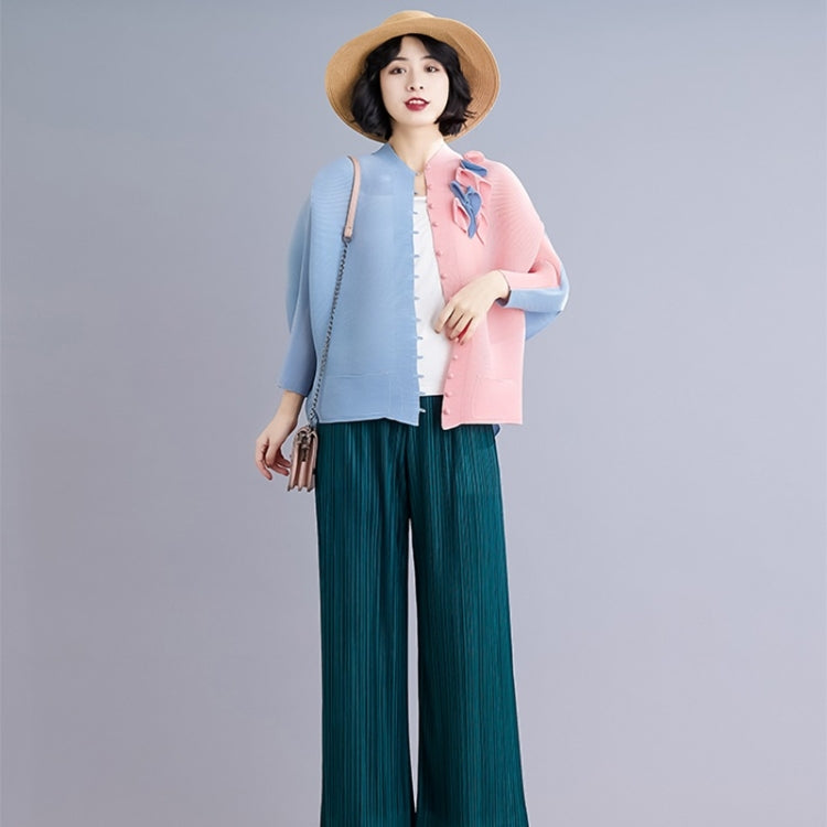 Stand-up Collar Western Style Niche Chic Crop Top