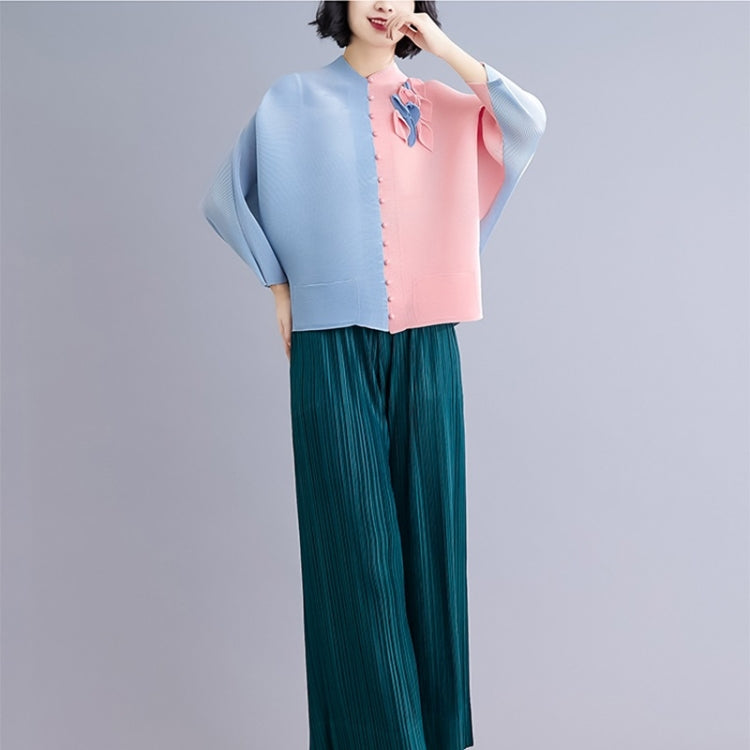Stand-up Collar Western Style Niche Chic Crop Top