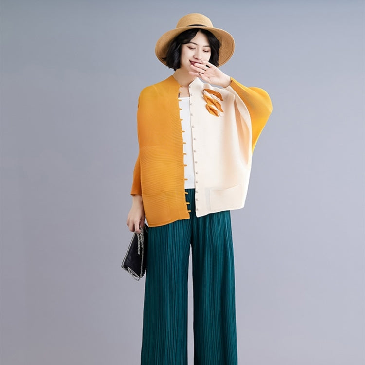 Stand-up Collar Western Style Niche Chic Crop Top