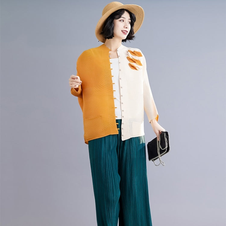 Stand-up Collar Western Style Niche Chic Crop Top