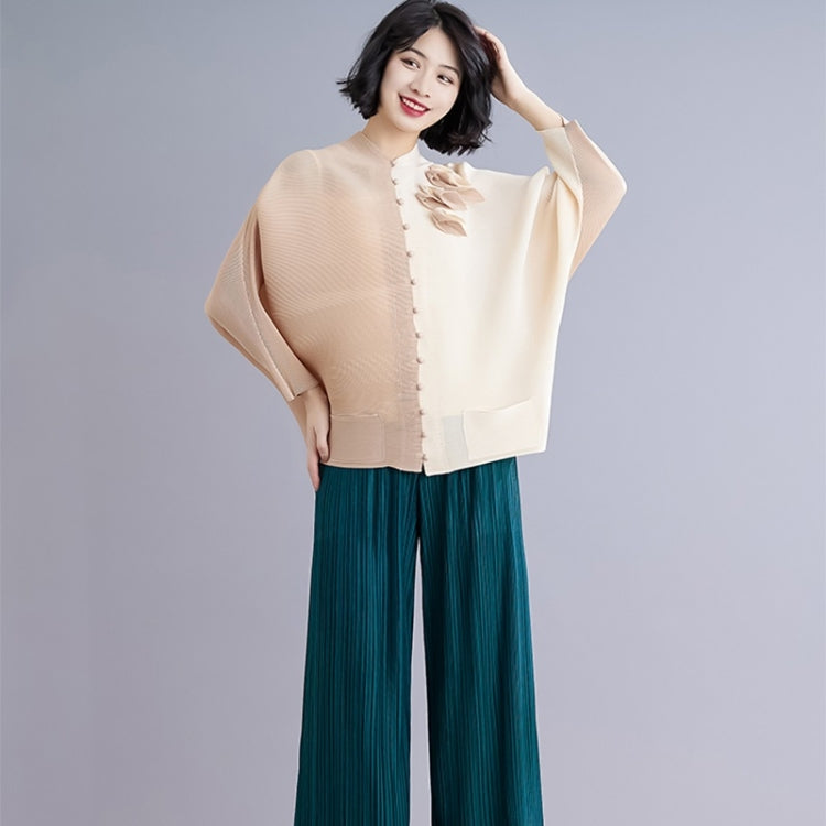 Stand-up Collar Western Style Niche Chic Crop Top