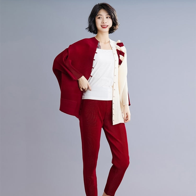 Stand-up Collar Western Style Niche Chic Crop Top