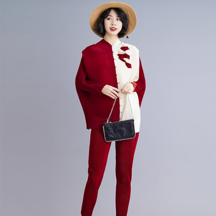 Stand-up Collar Western Style Niche Chic Crop Top