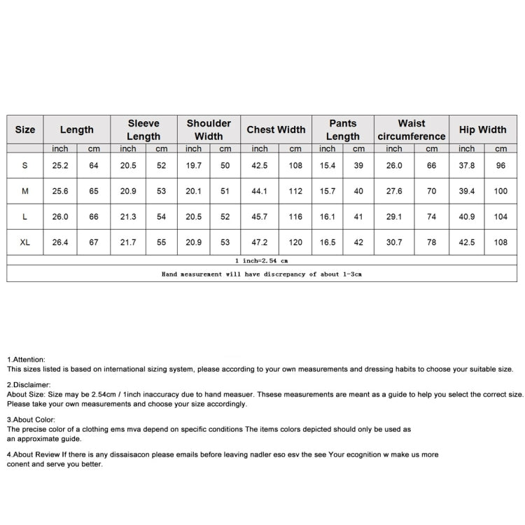 2 in 1 Spring Autumn Solid Color Loose Round Neck Long Sleeve Shirt + Shorts Set for Ladies