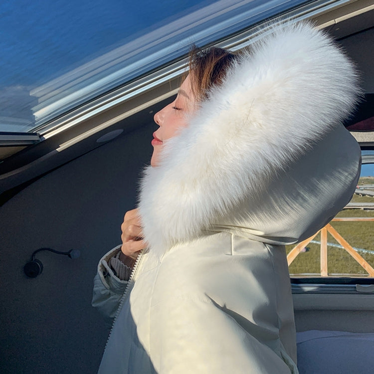 Big Fur Collar Down Padded Jacket
