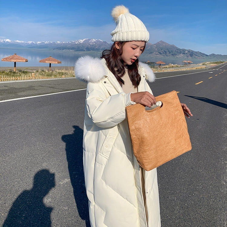 Big Fur Collar Down Padded Jacket