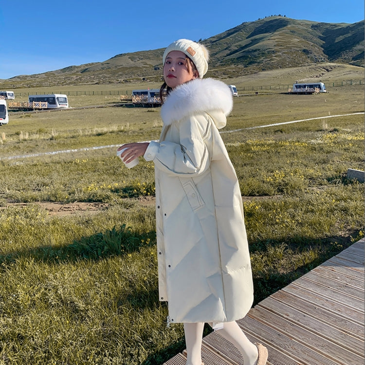 Big Fur Collar Down Padded Jacket