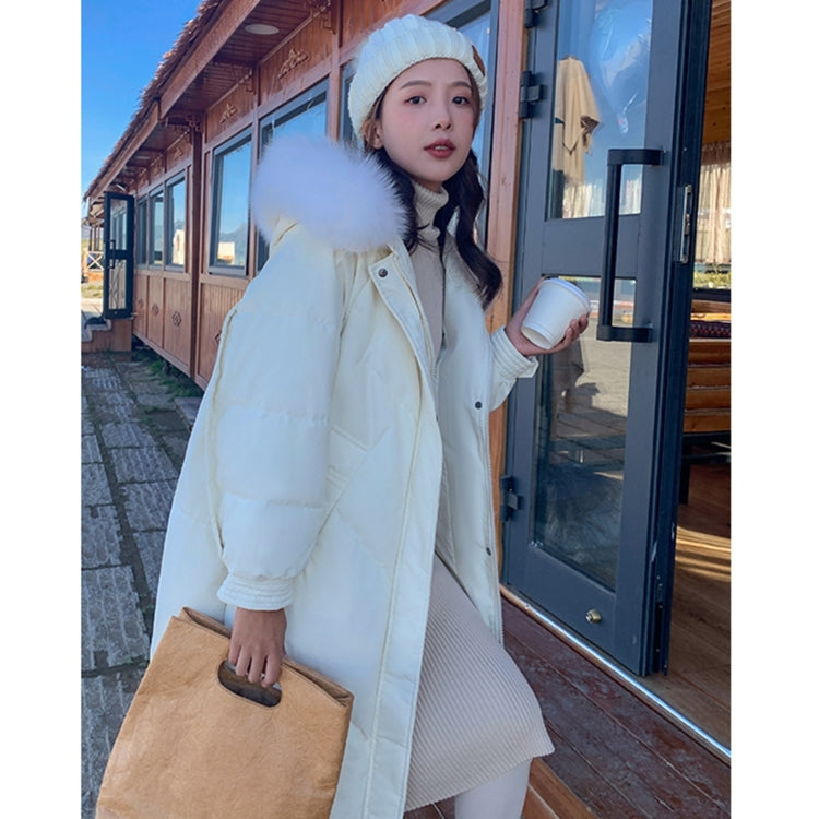 Big Fur Collar Down Padded Jacket
