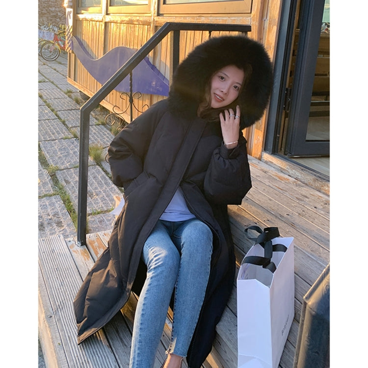 Big Fur Collar Down Padded Jacket