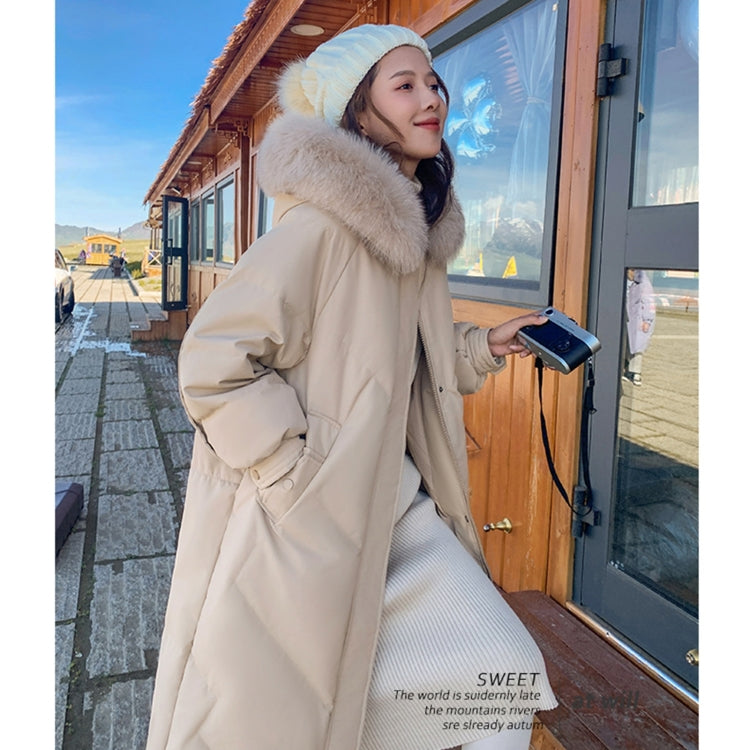 Big Fur Collar Down Padded Jacket