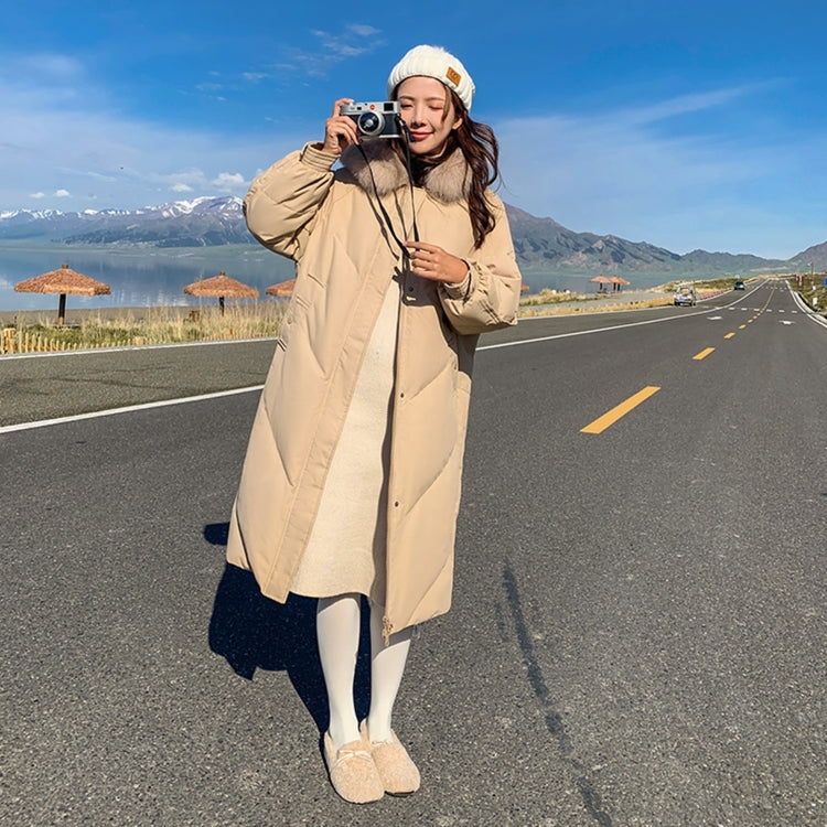 Big Fur Collar Down Padded Jacket