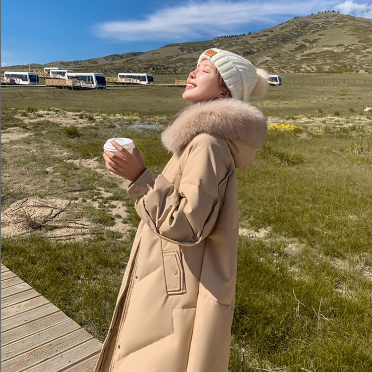 Big Fur Collar Down Padded Jacket