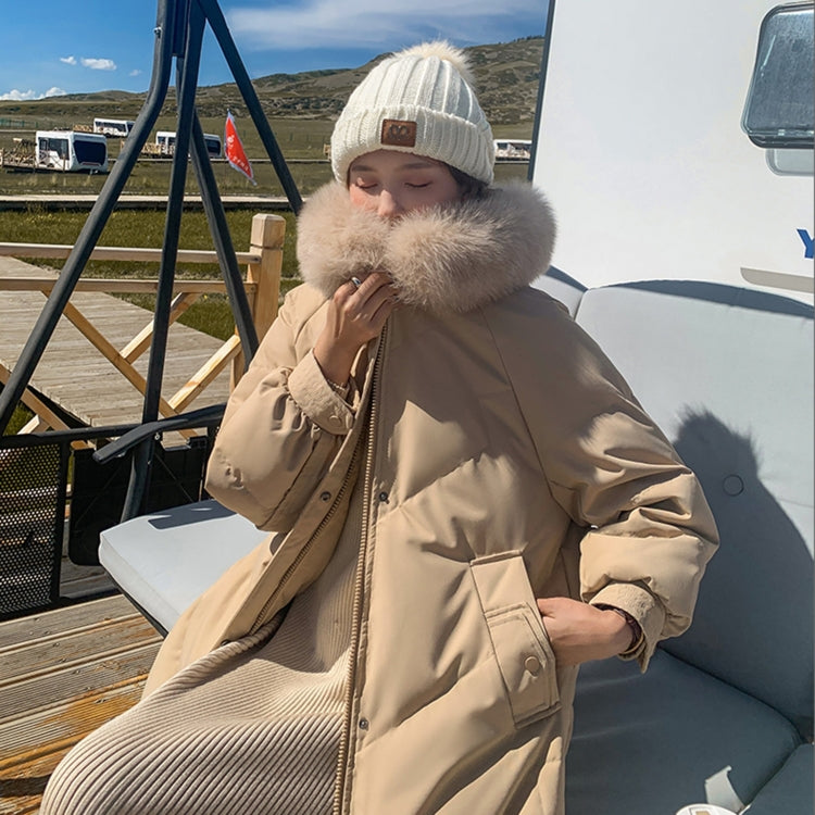 Big Fur Collar Down Padded Jacket