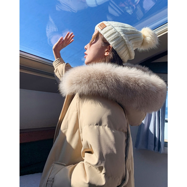 Big Fur Collar Down Padded Jacket