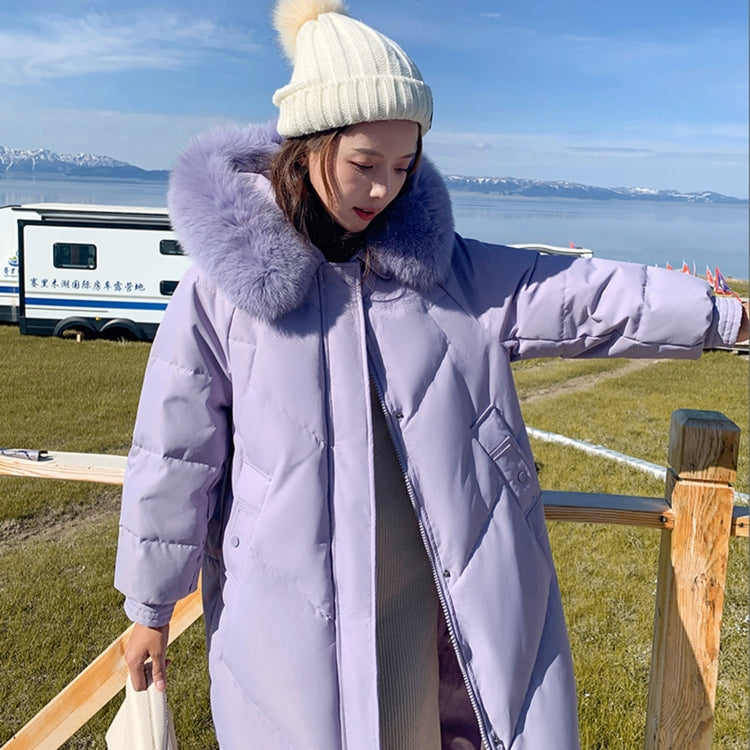Big Fur Collar Down Padded Jacket