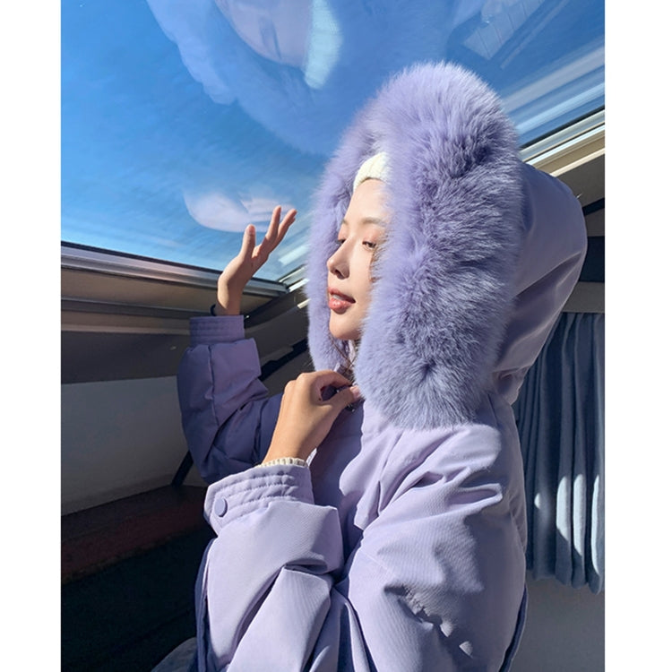 Big Fur Collar Down Padded Jacket