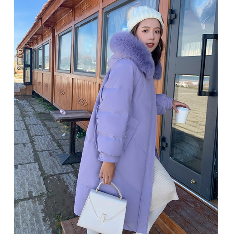 Big Fur Collar Down Padded Jacket