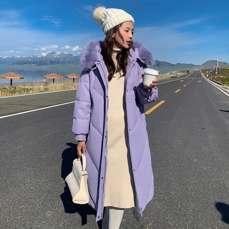 Big Fur Collar Down Padded Jacket