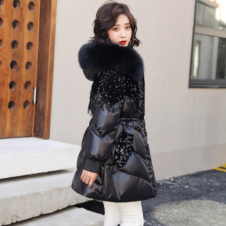 Sequined Down Padded Jacket