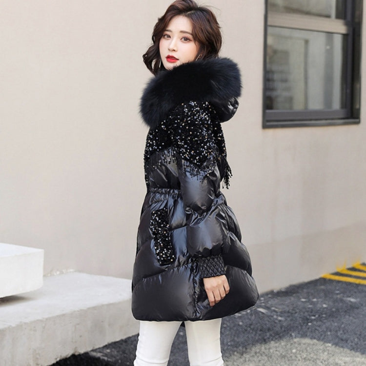 Sequined Down Padded Jacket
