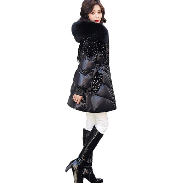 Sequined Down Padded Jacket