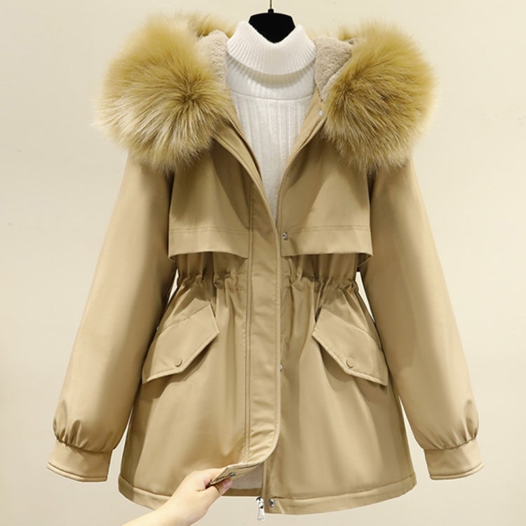 Loose Thickening Down Padded Jacket