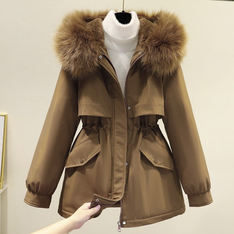 Loose Thickening Down Padded Jacket
