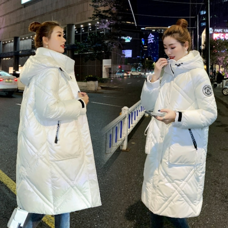 Glossy Loose Down Padded Jacket