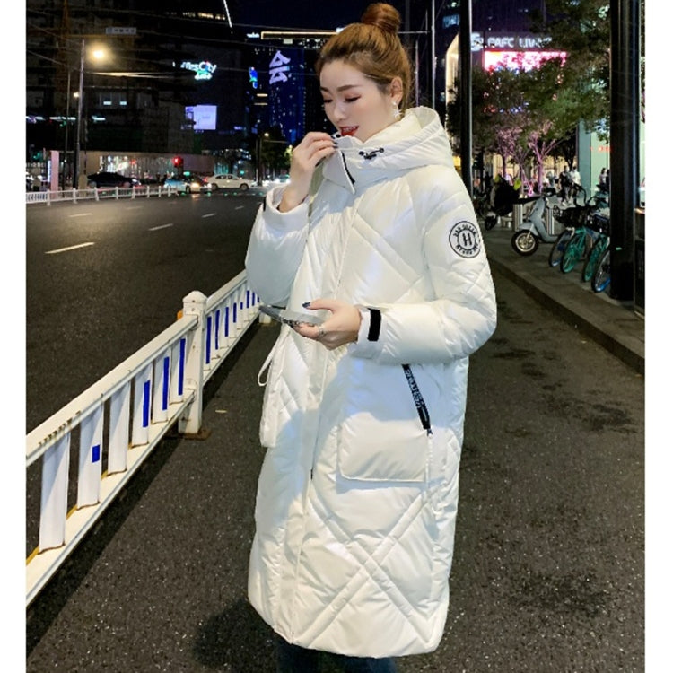 Glossy Loose Down Padded Jacket
