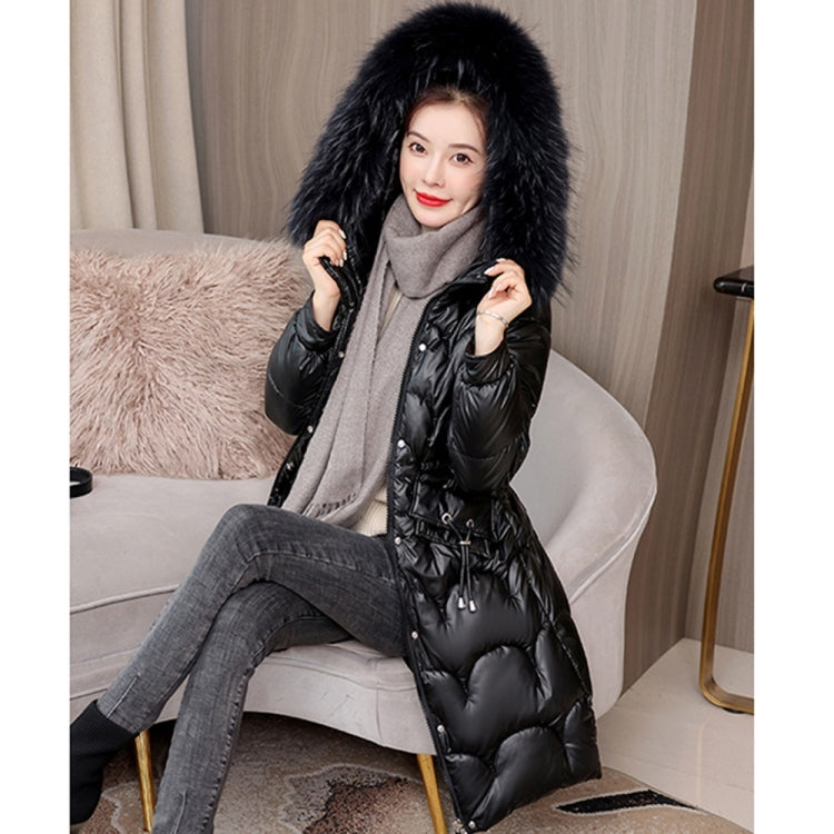 Mid-length Thickening Down Padded Jacket